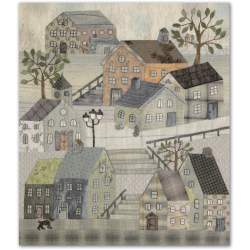 Mystery Quilt - Houses by Yoko Saito QUILTmania - 11