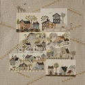 Mystery Quilt - Houses by Yoko Saito QUILTmania - 1