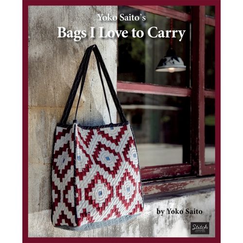 Yoko Saito's Bags I Love to Carry Stitch Publications - 1