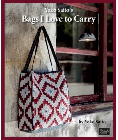 Yoko Saito's Bags I Love to Carry Stitch Publications - 1