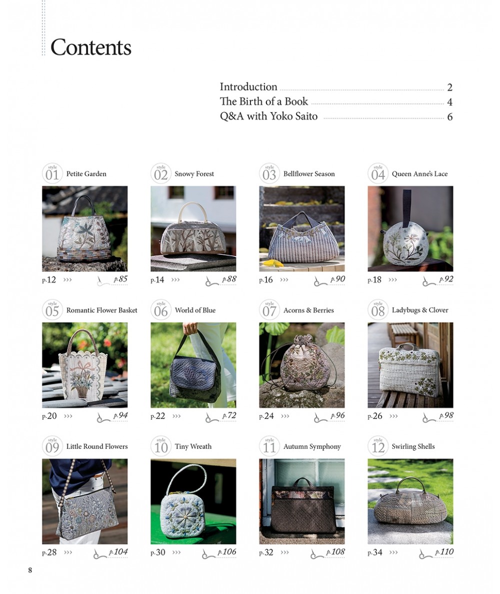 Yoko Saito's Bags I Love to Carry Stitch Publications - 3