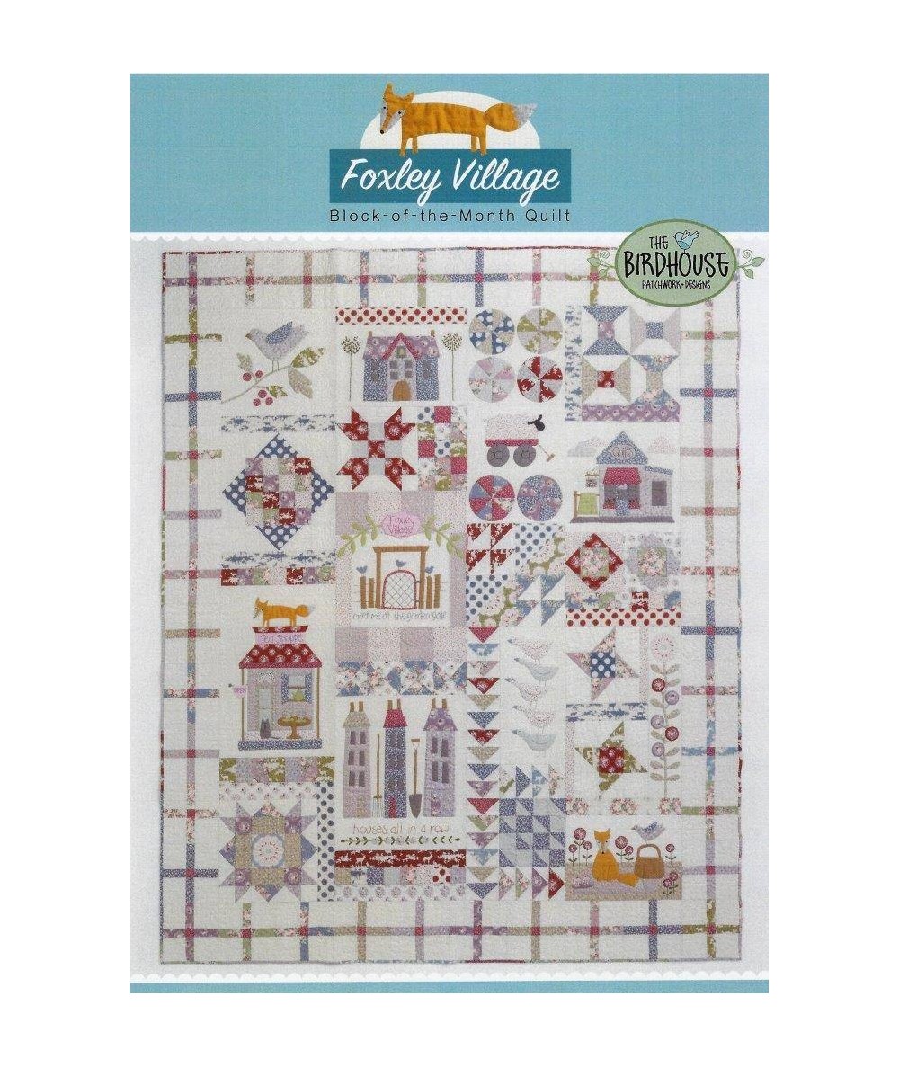 Foxley Village - Kit per realizzare il Foxley Village di The Birdhouse Roberta De Marchi - 1