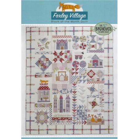 Foxley Village - Kit per realizzare il Foxley Village di The Birdhouse Roberta De Marchi - 1