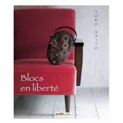 Yoko Saito Blocs en Liberté QUILTmania - 1
