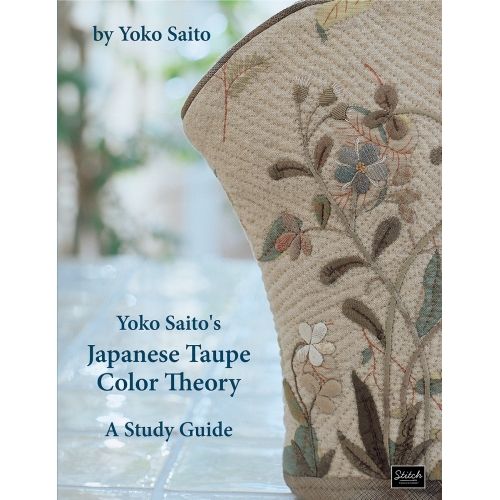 Yoko Saito's Japanese Taupe Color Theory Stitch Publications - 1
