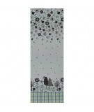 Lecien Lecre Spring, Tessuto Grigio con Fiori e Soffioni Lecien Corporation - 1