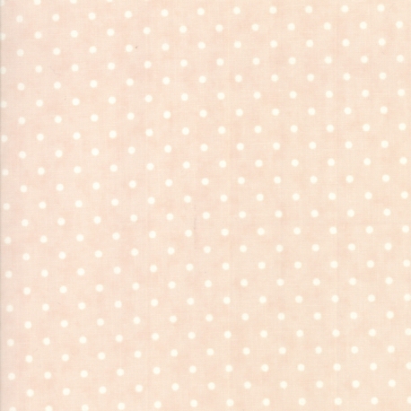 Moda Fabrics Poetry Prints, Tessuto Rosa a Pois Moda Fabrics - 1