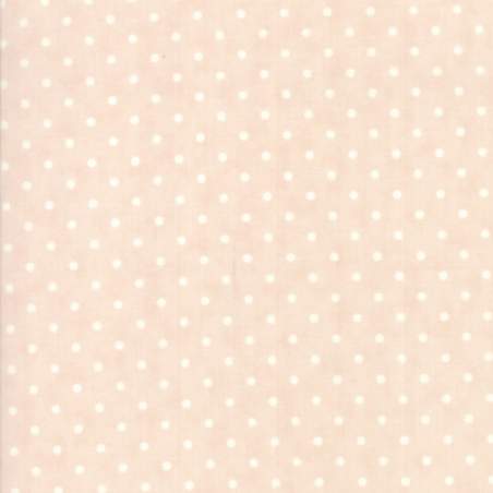 Moda Fabrics Poetry Prints, Tessuto Rosa a Pois Moda Fabrics - 1