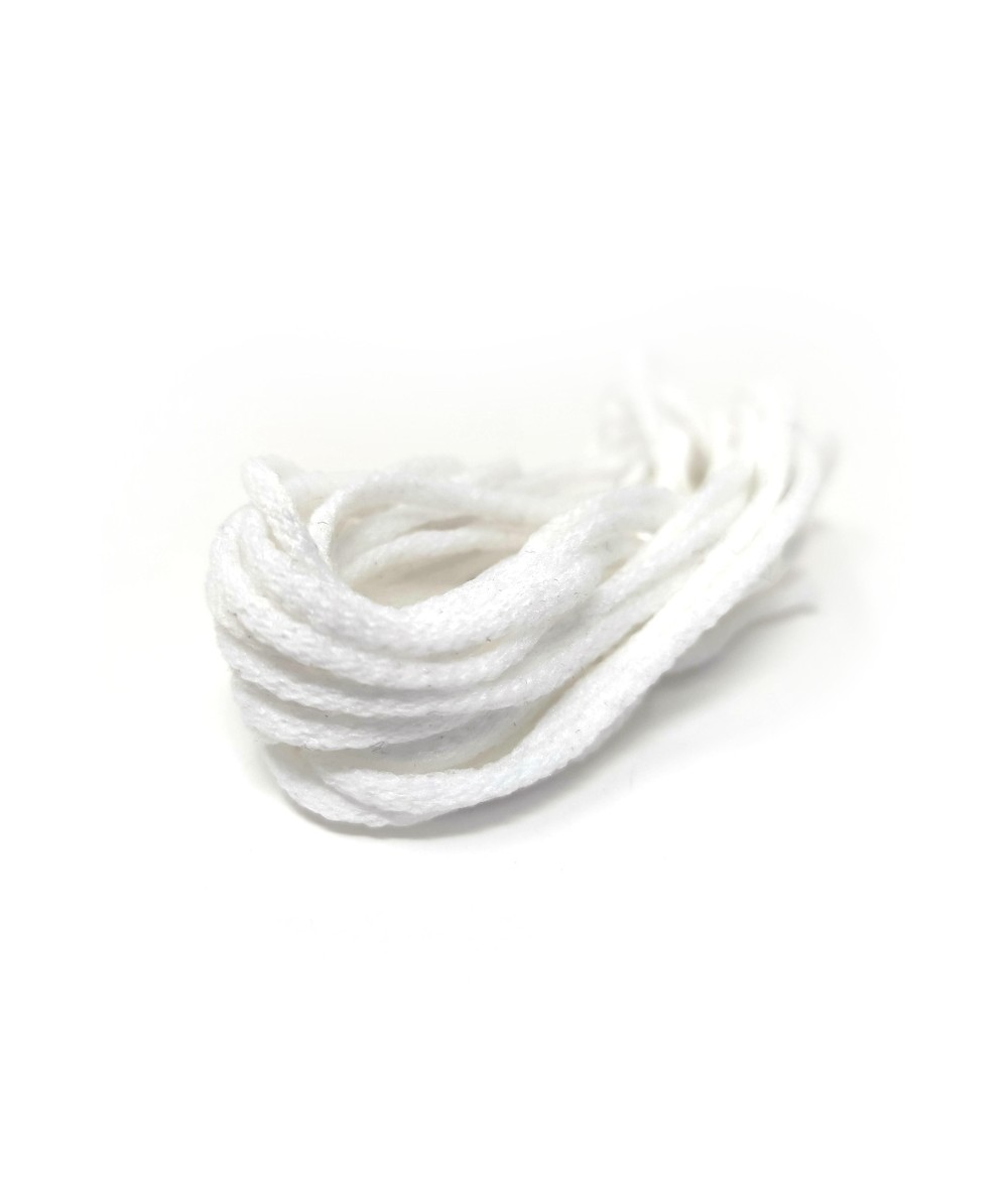 Filato Elastico per Mascherine da 3 mm x 6 metri - Bianco Le Antiche Mercerie - 1