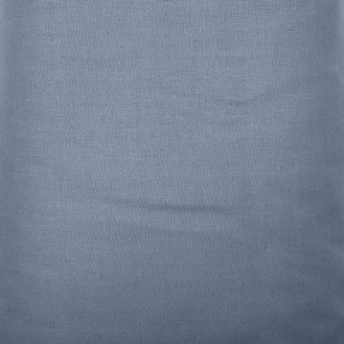 Tessuto Tinto in Filo, Blu Polvere Solido H150 cm Stim Italia srl - 1