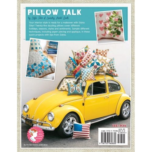 Pillow Talk, Edyta Sitar - 25 Lovely Pillows for Your Home Sweet Home Laundry Basket Quilts - 2