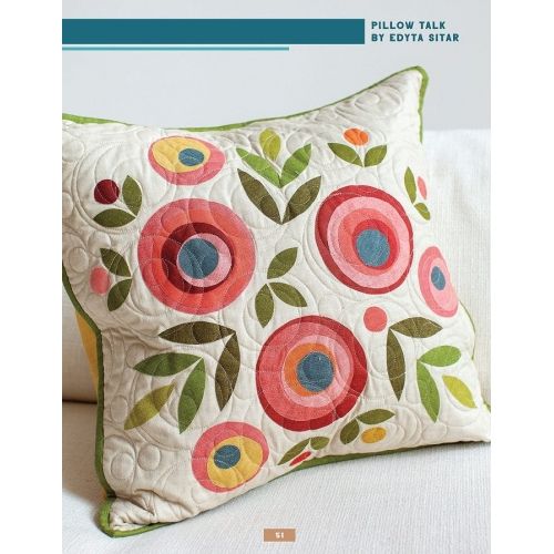 Pillow Talk, Edyta Sitar - 25 Lovely Pillows for Your Home Sweet Home Laundry Basket Quilts - 3