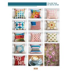 Pillow Talk, Edyta Sitar - 25 Lovely Pillows for Your Home Sweet Home Laundry Basket Quilts - 7