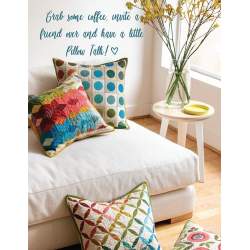 Pillow Talk, Edyta Sitar - 25 Lovely Pillows for Your Home Sweet Home Laundry Basket Quilts - 8