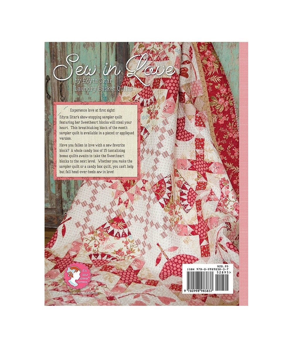 Sew In Love, Edyta Sitar - Make a Love Connection with the Art of Quilting Laundry Basket Quilts - 12