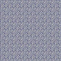 Tilda Spring Diaries Fat Quarter 50 x 55 cm, Pollen Stone Blue - Tessuto Blu
