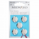 Bottoni da Rivestire con tessuto, 5 da 19 mm Milward - 1