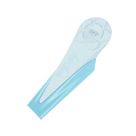 Sbiecatore in plastica azzurra da 1/2 di pollice (12 mm) Sew Mate - 1