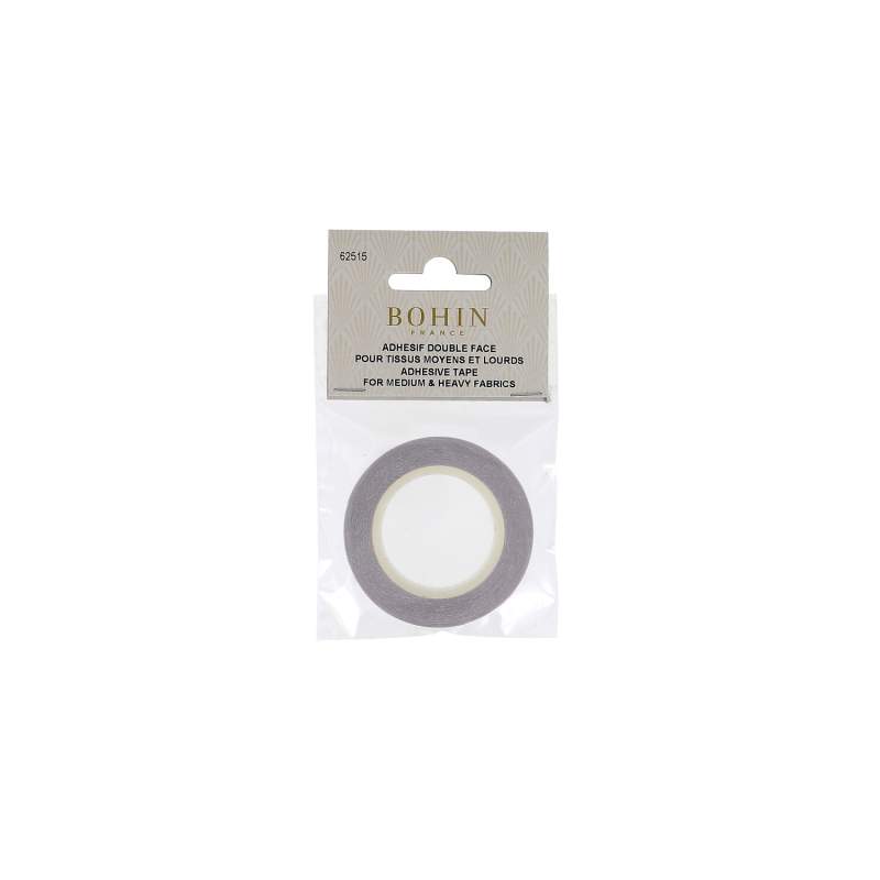 Bohin, Nastro Bi-Adesivo e Idrosolubile da 1/4 di pollice (6 mm) Bohin - 1 Bohin, Nastro Bi-Adesivo e Idrosolubile da 1/4 di pollice (6 mm) Bohin - 1