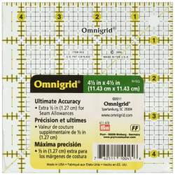 Omnigrid, Squadretta 4½x4½ pollici Omnigrid - 1