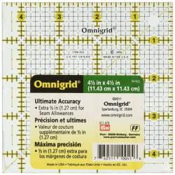 Omnigrid, Squadretta  4½x4½ pollici Omnigrid - 1