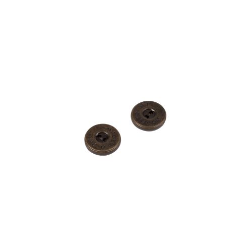 Bohin, Bottoni Magnetici Bronzati da Cucire - 2 da 1,8 cm