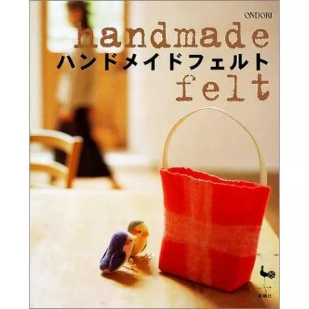Borse e Accessori Fatti a Mano in Feltro - Libro Giapponese - 1