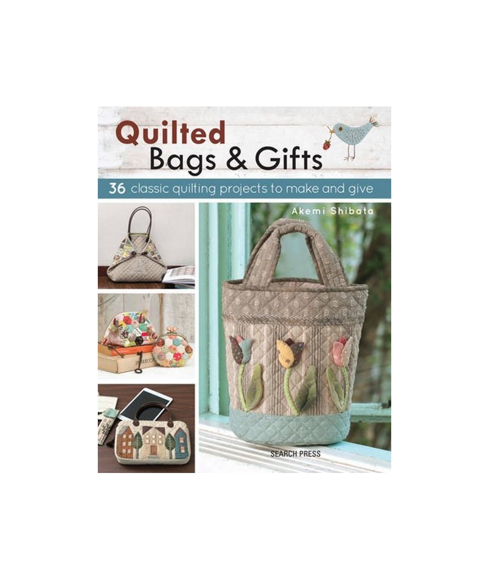 Quilted Bags & Gifts - 144 pagine Zakka Workshop - 2
