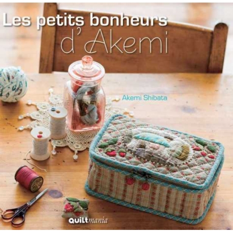Les Petits Bonheurs, Akemi Shibata - Libro in Francese QUILTmania - 1