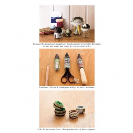 Les Petits Bonheurs, Akemi Shibata - Libro in Francese QUILTmania - 15