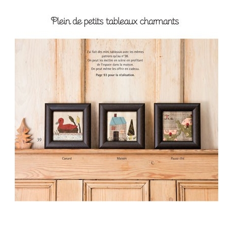 Les Petits Bonheurs, Akemi Shibata - Libro in Francese QUILTmania - 17