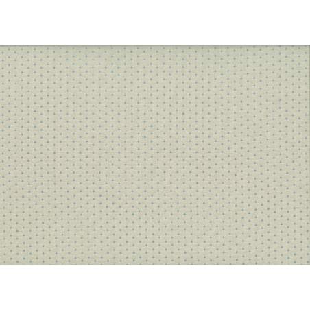 Lecien Centenary 25th by Yoko Saito, tessuto beige a pois Lecien Corporation - 1