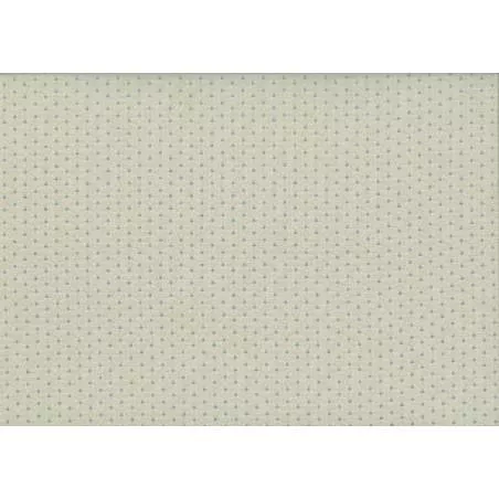 Lecien Centenary 25th by Yoko Saito, tessuto beige a pois Lecien Corporation - 1