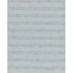 Moda Fabrics Country Orchard, Tessuto Azzurro a Righe Moda Fabrics - 1