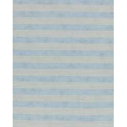 Moda Fabrics Country Orchard, Tessuto Azzurro a Righe Moda Fabrics - 1