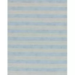 Moda Fabrics Country Orchard, Tessuto Azzurro a Righe Moda Fabrics - 1
