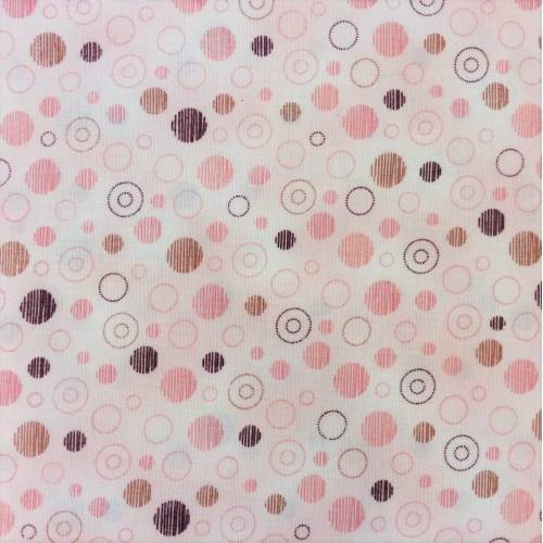Quilters Basic Style, Tessuto Rosa 4518-502 Stof - 1