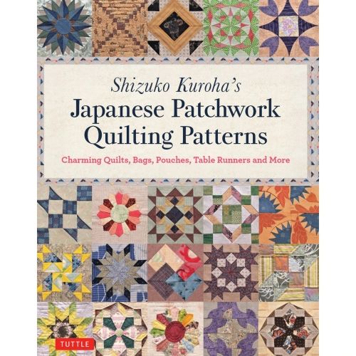 Japanese Patchwork Quilting Patterns, Shizuko Kuroha  - 1