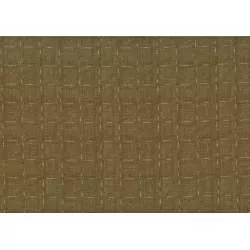 Lecien Centenary 25th by Yoko Saito, tessuto marrone con linee Lecien Corporation - 1