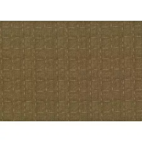 Lecien Centenary 25th by Yoko Saito, tessuto marrone con linee Lecien Corporation - 1