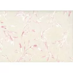 Lecien Centenary 25th by Yoko Saito, tessuto rosa con fili d'erba Lecien Corporation - 1