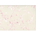 Lecien Centenary 25th by Yoko Saito, tessuto rosa con fili d'erba Lecien Corporation - 1