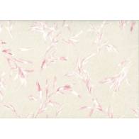 Lecien Centenary 25th by Yoko Saito, tessuto rosa con fili d'erba Lecien Corporation - 1