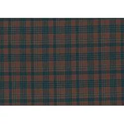 Lecien Centenary 25th by Yoko Saito, tessuto tinto in filo a quadretti blu e rosa Lecien Corporation - 1