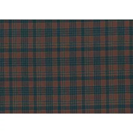 Lecien Centenary 25th by Yoko Saito, tessuto tinto in filo a quadretti blu e rosa Lecien Corporation - 1