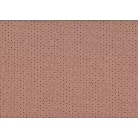 Lecien Centenary 25th by Yoko Saito, tessuto rosa a pois Lecien Corporation - 1