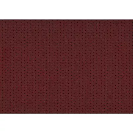 Lecien Centenary 25th by Yoko Saito, tessuto rosso a pois Lecien Corporation - 1