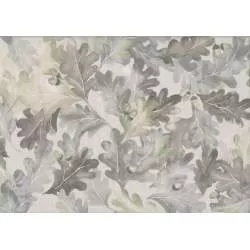 Lecien Centenary 25th by Yoko Saito, tessuto tortora con foglie e ghiande Lecien Corporation - 1