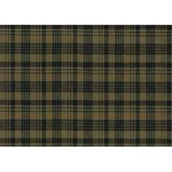 Lecien Centenary 25th by Yoko Saito, tessuto tinto in filo a quadretti blu e tortora Lecien Corporation - 1