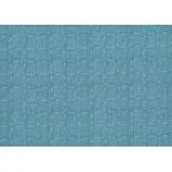 Lecien Centenary 25th by Yoko Saito, tessuto azzurro con linee Lecien Corporation - 1